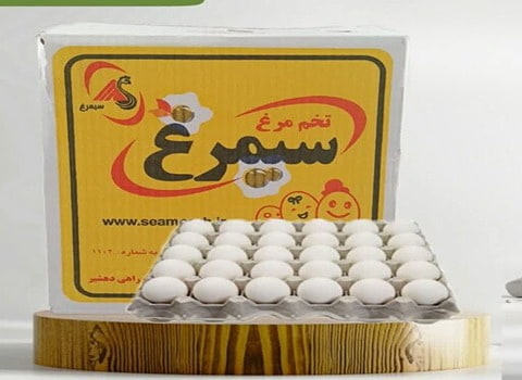 تصویر 3 از قیمت تخم مرغ ۱۵ عددی سیمرغ + خرید باور نکردنی